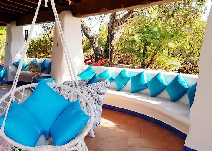 La Casa Dell'artista - Completamente Recintata Con Giardino Privato Villa Orosei